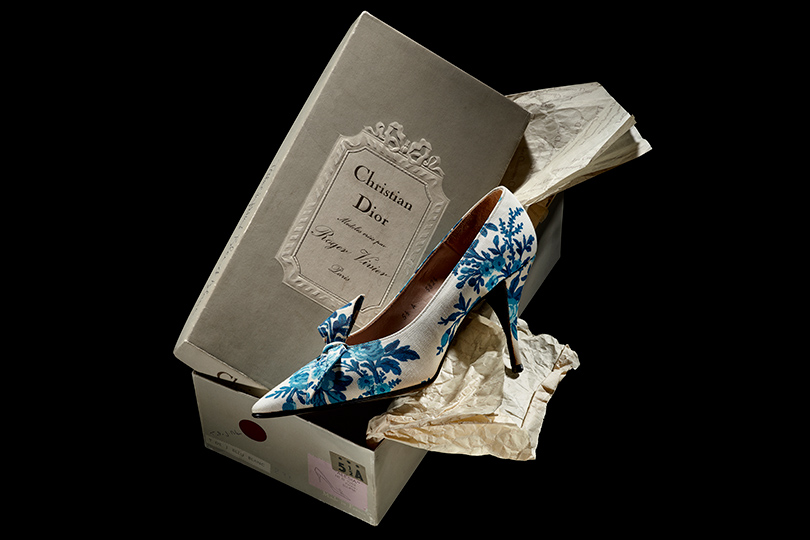 Туфли Versailles, Роже Вивье для Christian Dior, 1960 г.