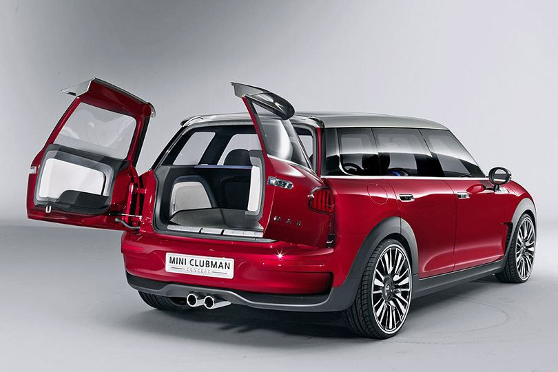 Seven really good reasons to buy a Mini Clubman