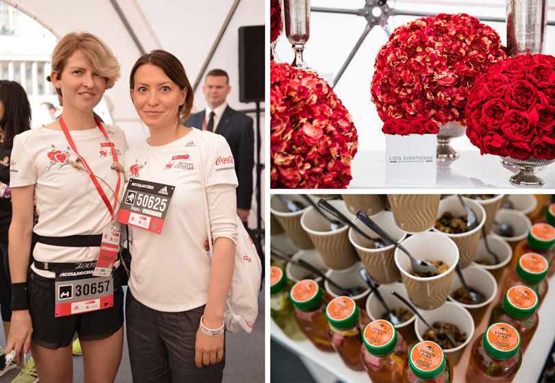 Благотворительный забег Натальи Водяновой «adidas Бегущие сердца» собрал 37 млн рублей!