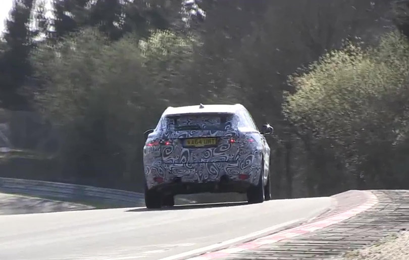 Car with Jan Coomans: Bentley vs. Jaguar SUVs.  All major car brands now test the handling of their SUVs extensively on the Nurburgring Nordschleife