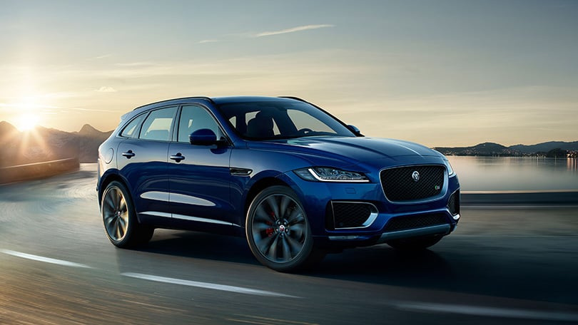 Car with Jan Coomans: Bentley vs. Jaguar SUVs.  The F-Pace is the slightly sportier Sports Utility Vehicle