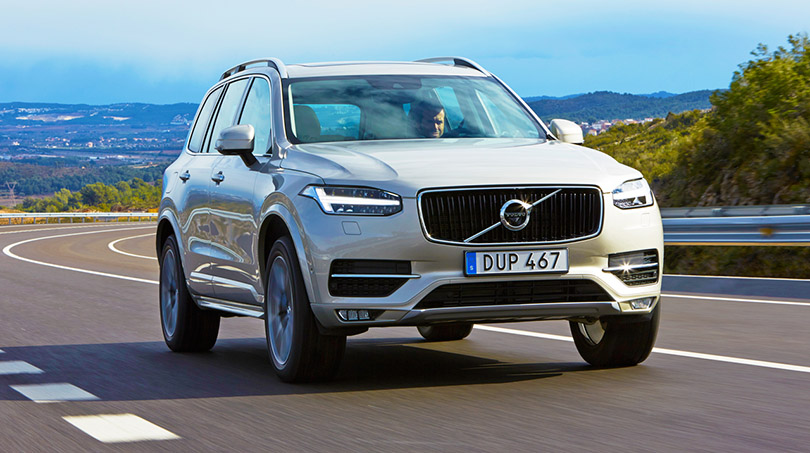 Представленный в этом году новый XC90 символизировал начало новой эры для Volvo